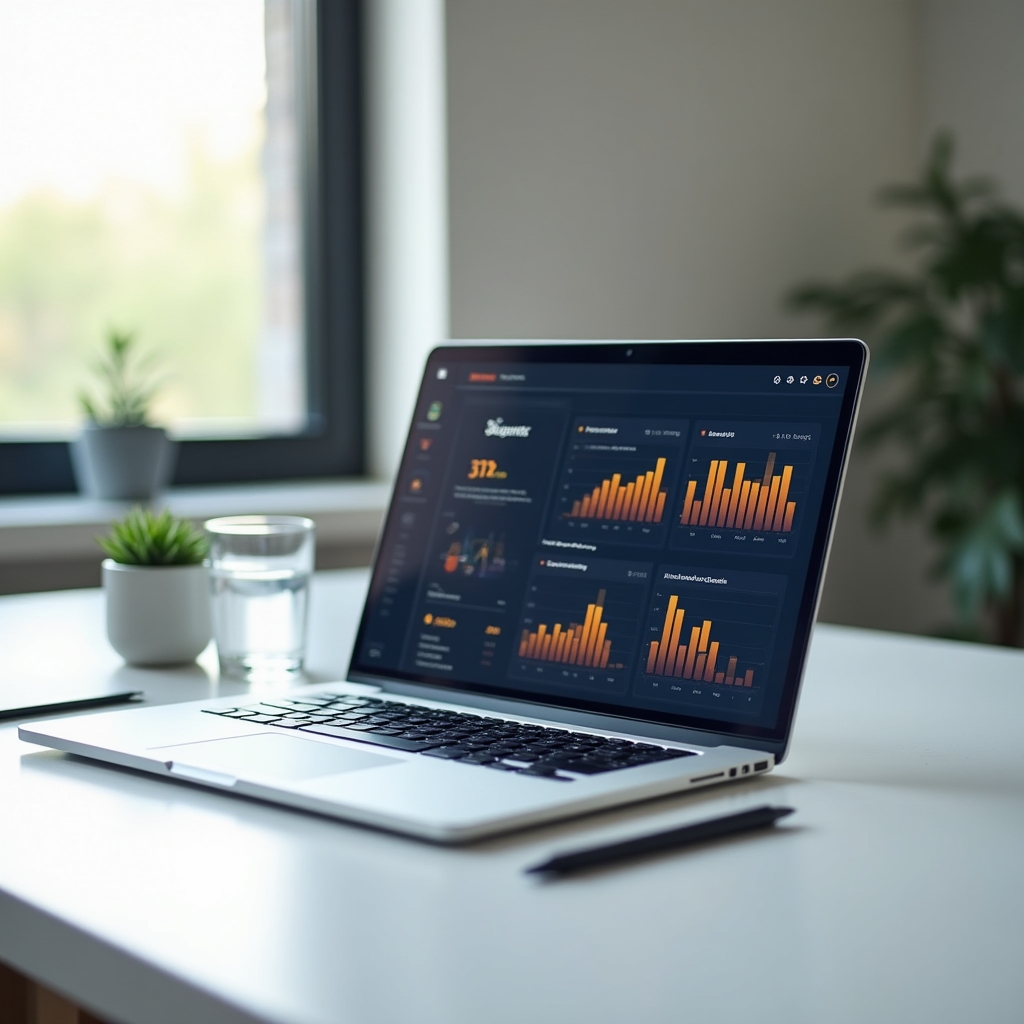 Dashboard con simulazione budget familiare interattivo
