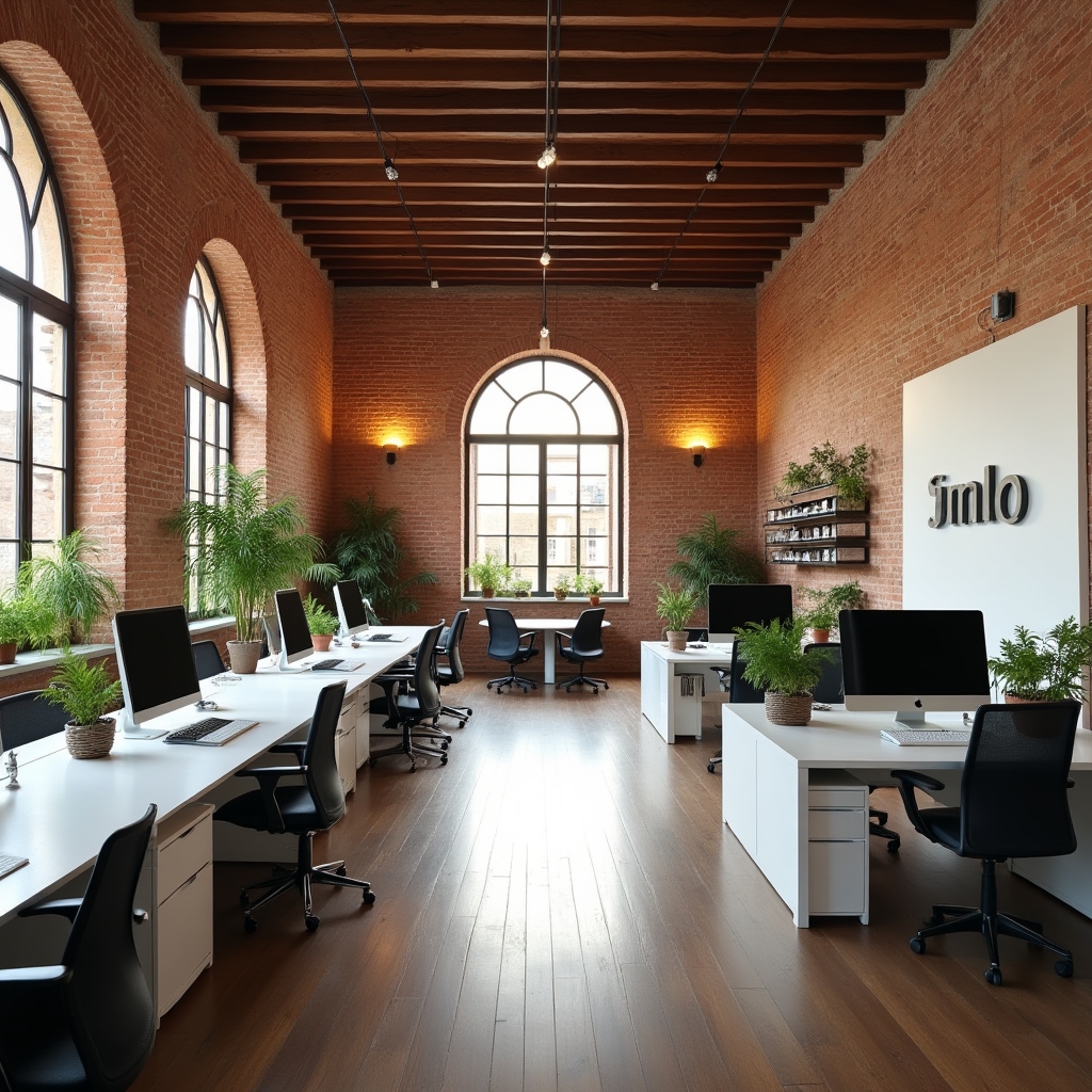 Ufficio Novavtixx a Firenze, ambiente di lavoro moderno